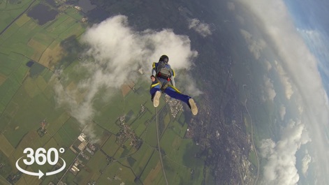 VR Skydiving Simulator - Flight & Diving in Sky - Entertainment App | MWM