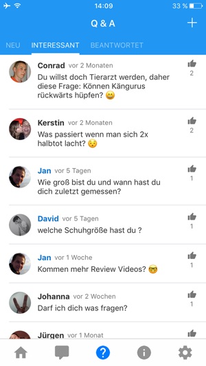 Ben-YouTuber | Offizielle App(圖3)-速報App