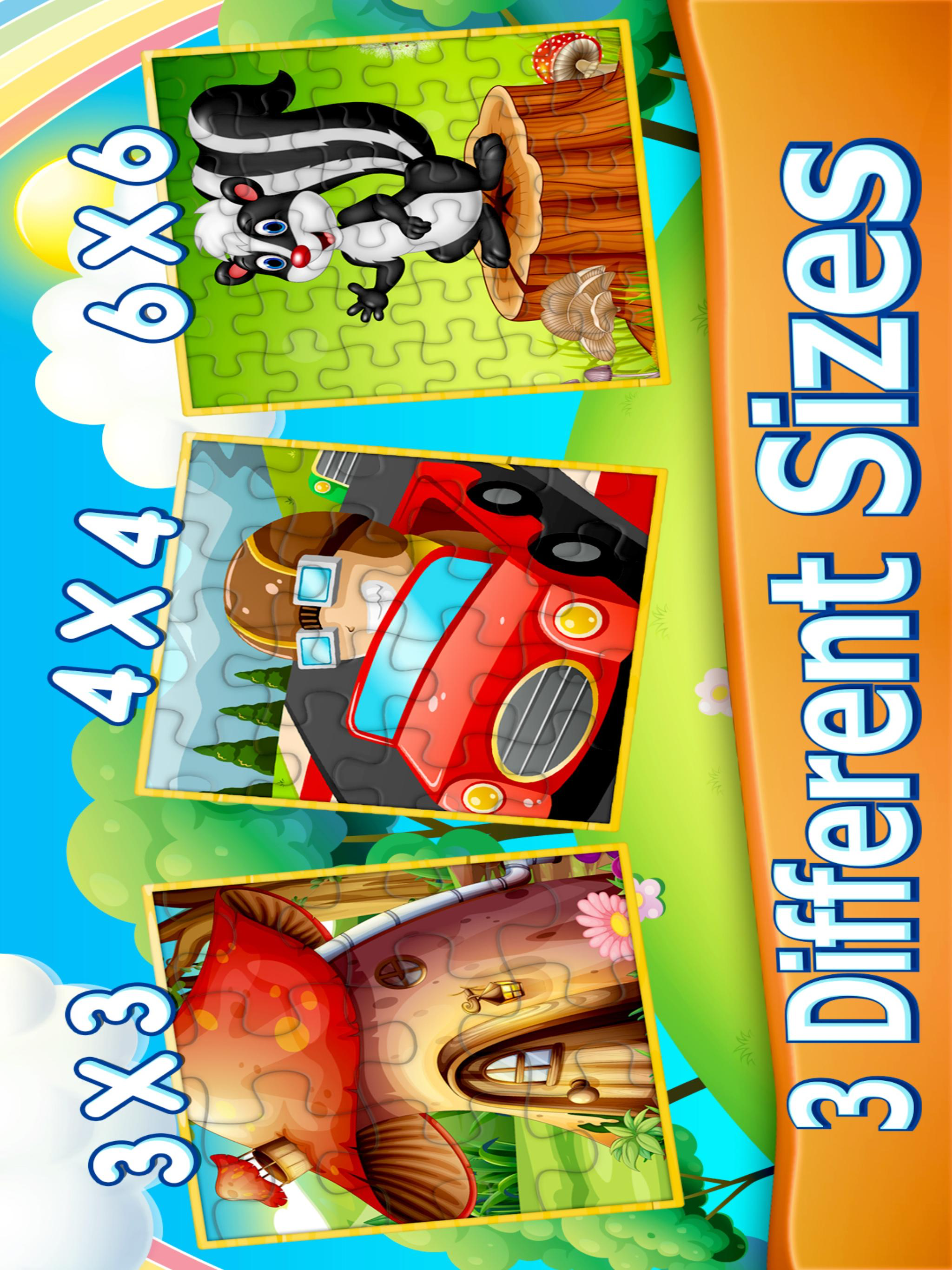 Jigsaw Puzzle 976 pices screenshot 8