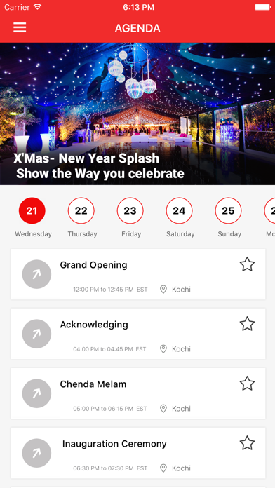 Screenshot #2 pour Eventair