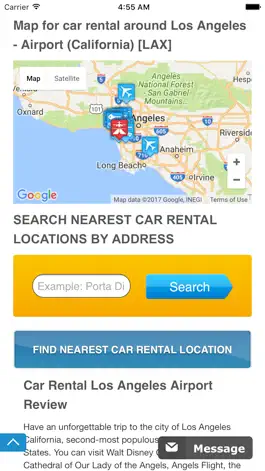 Game screenshot Car hire LAX - Los Angeles USA hack