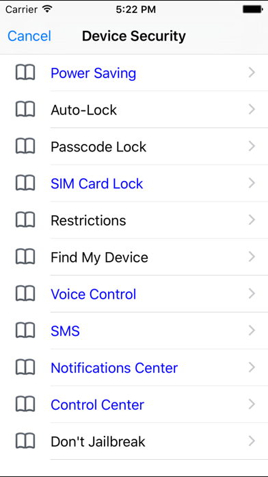 iShield - Phone Security guideのおすすめ画像3