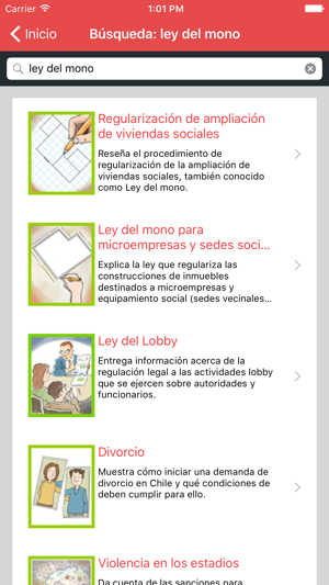 Ley fácil, Chile(圖2)-速報App