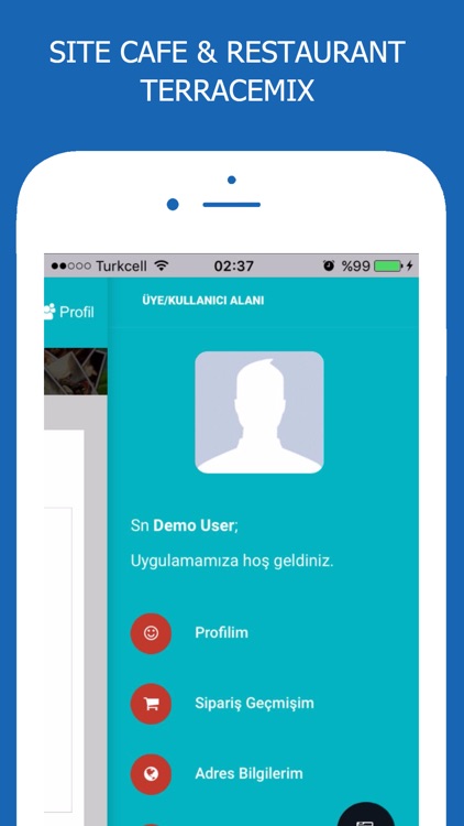 Site Cafe & TerraceMix screenshot-4