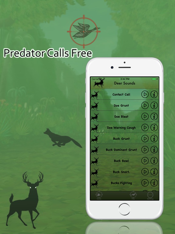 Screenshot #5 pour Hunting Collective Calls - Predator Calls