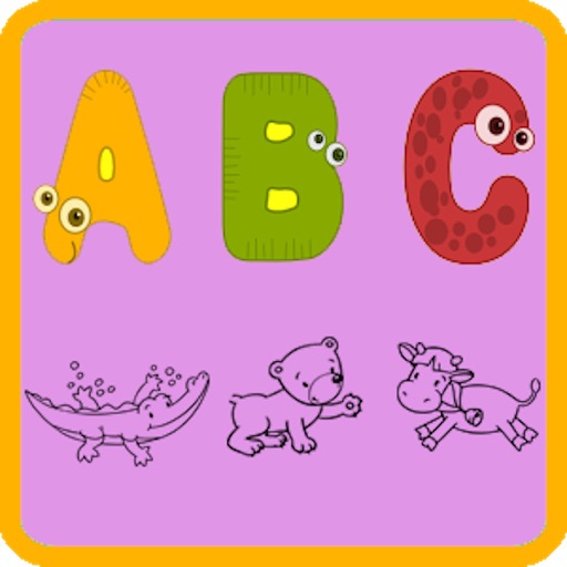 Preschool Spla-sh Animal ABC,Talking and Spelling iOS App