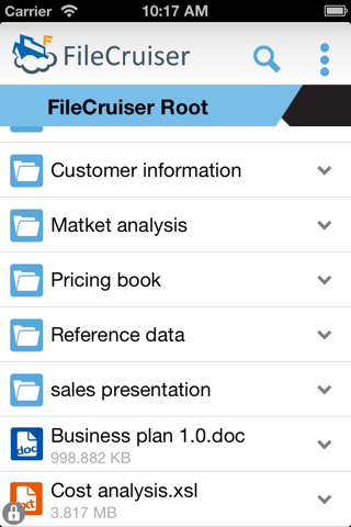 FileCruiser screenshot 2