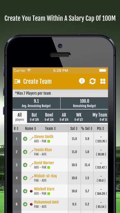 migme CricBattle Fantasy Sports