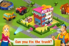 Game screenshot Mechanic Mike - Truck Mania apk