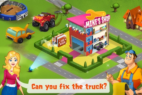 Mechanic Mike - Truck Maniaのおすすめ画像2