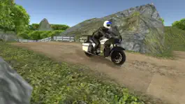 Game screenshot OffRoad Police Bike Transport – Motorbike Driving hack