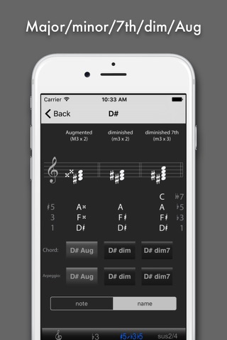 Chord & Triad screenshot 4