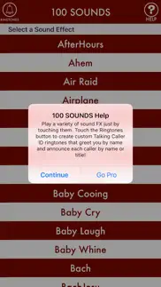 100sounds + ringtones! 100+ ring tone sound fx iphone screenshot 4