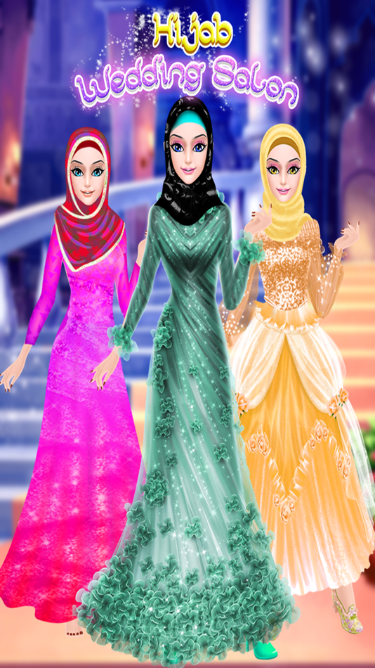 Hijab Wedding Makeover - Hijab Fashion Style Salon - 1.0.2 - (iOS)