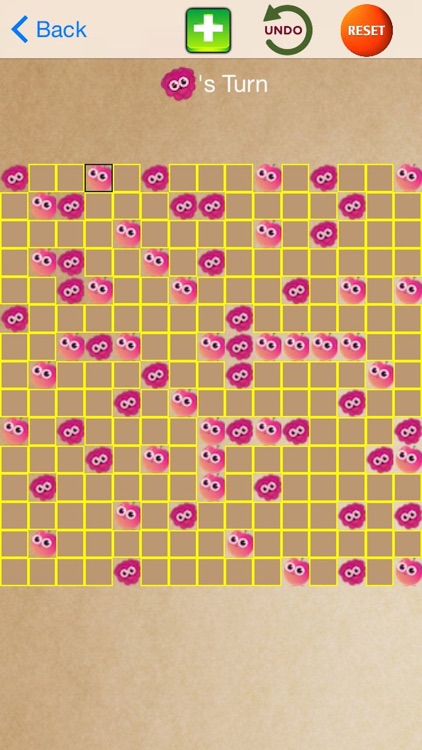 Connect x 5 - Addictive five Connect row variant