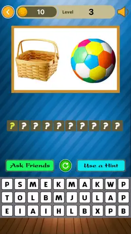 Game screenshot Guess The Words, Pic To Words - 4 Pics 1 Word apk