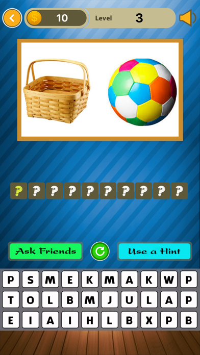 Screenshot #2 pour Guess The Words, Pic To Words - 4 Pics 1 Word
