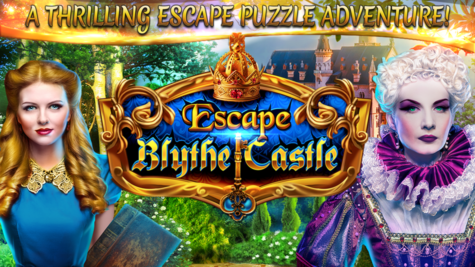 Escape Games Blythe Castle - Point & Click Mystery - 1.1 - (iOS)