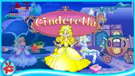 Game screenshot Cinderella Classic Fairy Tale: Book for Kids mod apk