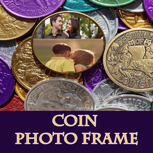 Photo On Coin Photo Frame icon