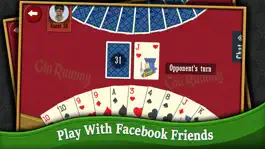 Game screenshot Gin Rummy+ apk