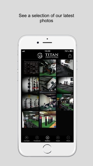 Titan Strength & Fitness(圖5)-速報App
