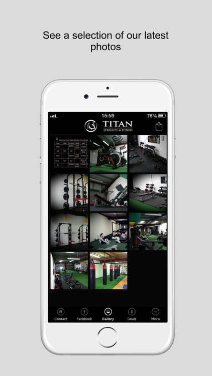 Titan Strength & Fitness screenshot-4