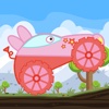 Pig Truck Climb Hill Game