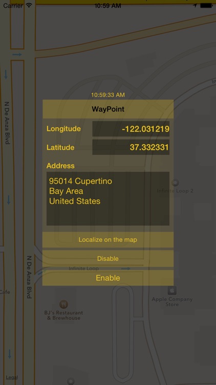 AudioGPS screenshot-3