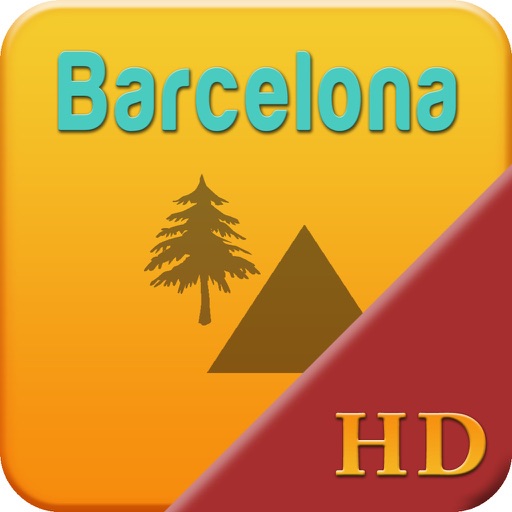 Barcelona Offline Map Travel Explorer