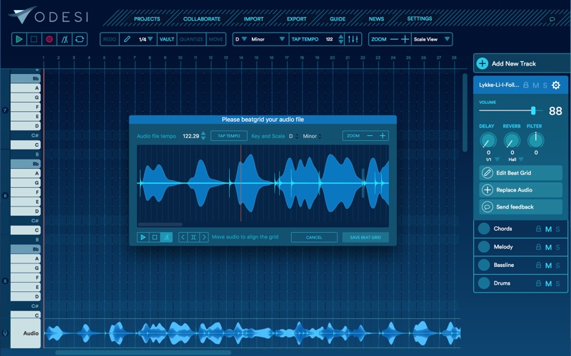 How to cancel & delete odesi - smart music production 4