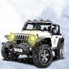 4x4 Offroad Snow Prado Driving Simulator Free