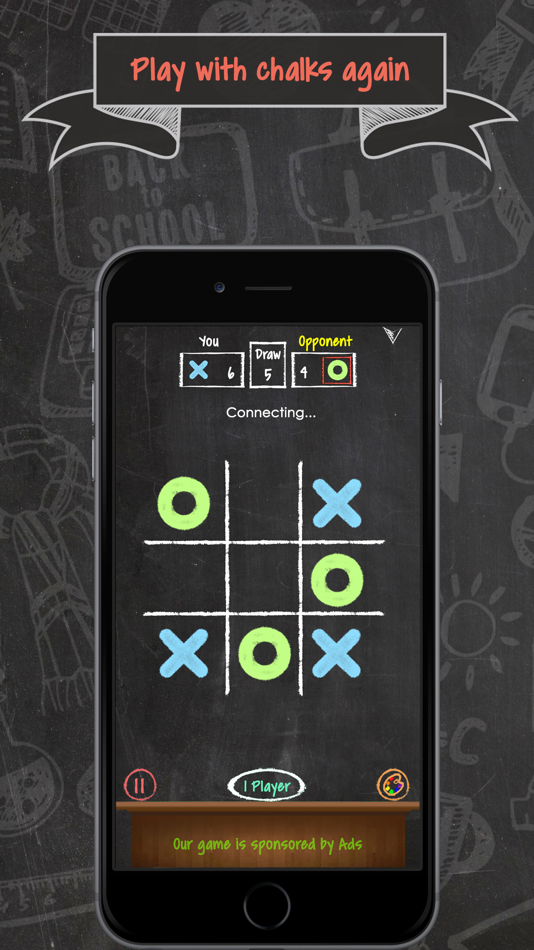 #2. Tic Tac Toe: Multiplayer! (iOS) 由: HashCube, Inc.