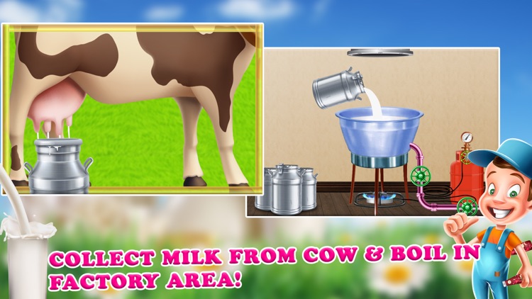 Flavored Milk Factory – Dairy Farm Product