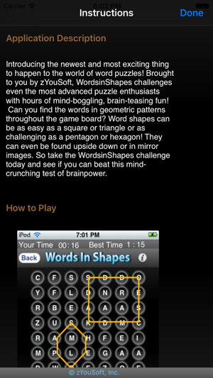 Words in Shapes(圖5)-速報App