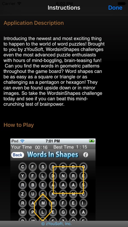 Words in Shapes screenshot-4