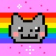 Nyan Cat: Watch & Phone Edition! app icon - Entertainment app for iPhone