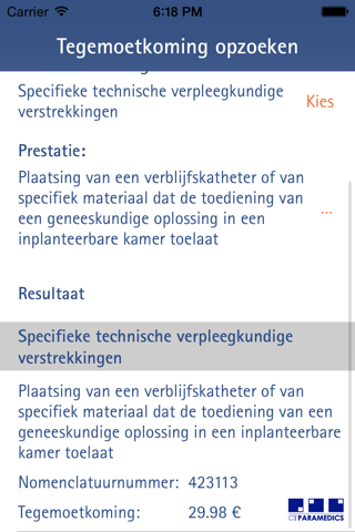 CTP Nomenapp screenshot 4