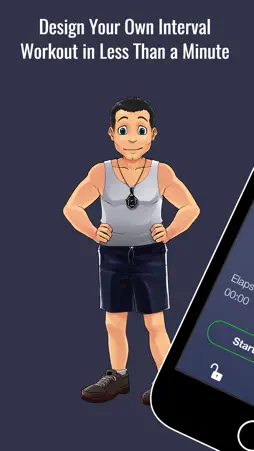 Interval Round Timer for Boxing, Circuit & HIIT screenshot 1