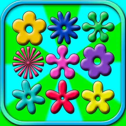 Fun Learning Flower Shapes Sorting game for kids Cheats