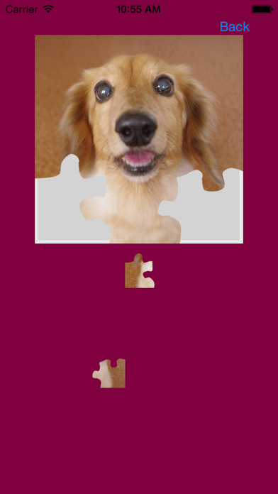 Screenshot #3 pour Dog Jigsaw Puzzle
