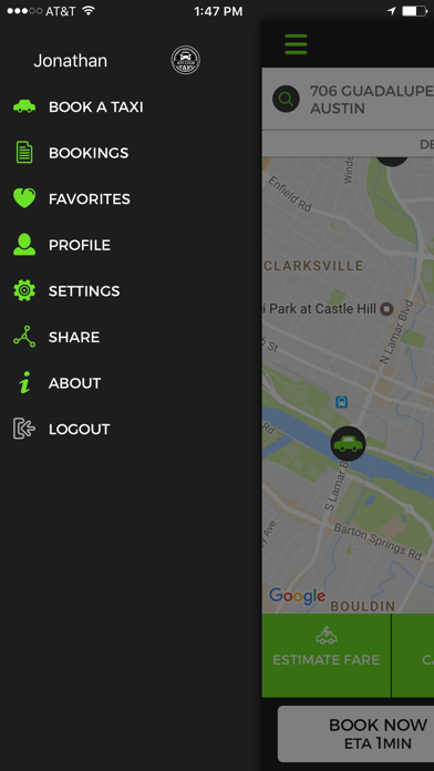 Screenshot #3 pour ATX Taxi