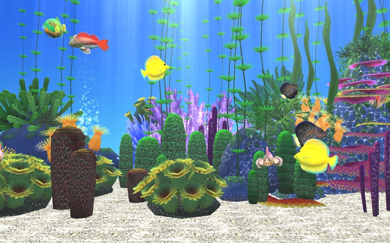 Screenshot #1 pour Aquarium Sim