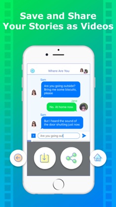Chat Story Maker - Record Texts Videos screenshot 2