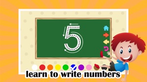 learning to write the alphabet for kids screenshot #4 for iPhone