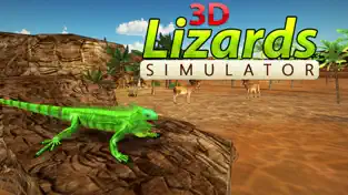 Snímek 1 Simulador de lagartos 3D - supervivencia de reptil iphone