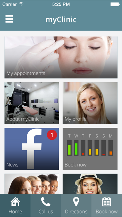 myCLINICapp Screenshot
