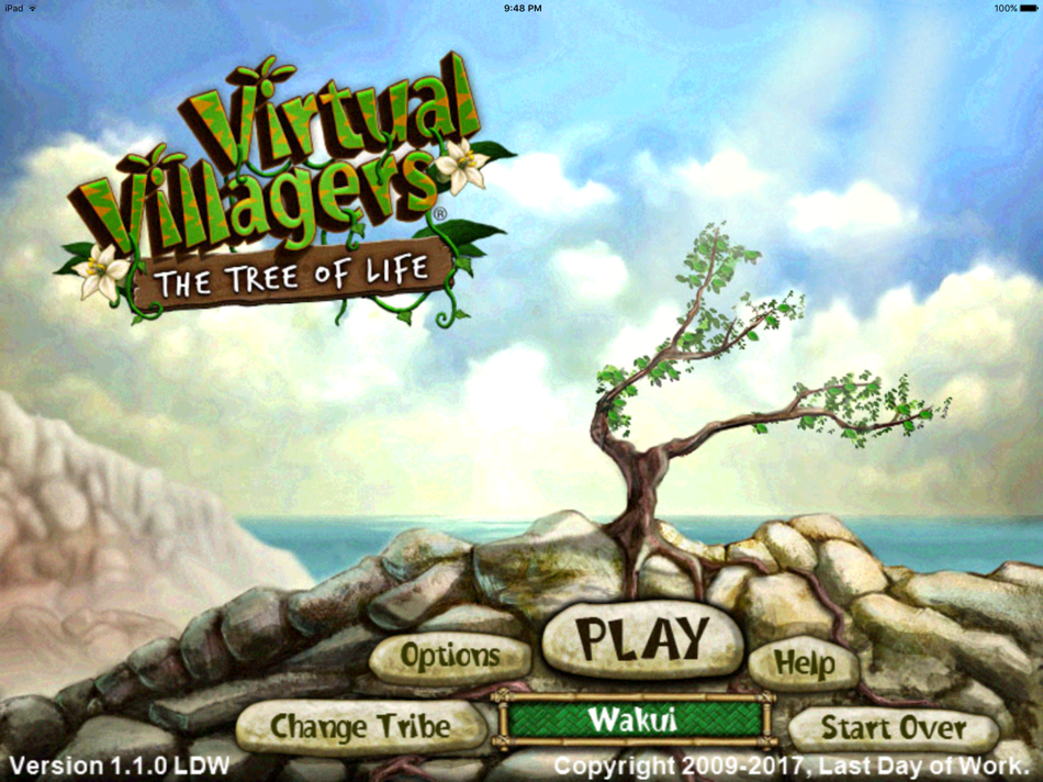 #1. Virtual Villagers 4 - Lite (iOS) Podle: LDW Software, LLC