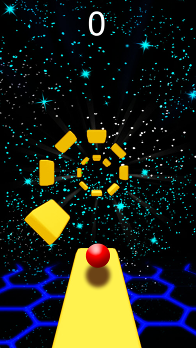 Screenshot #3 pour Twist Galaxy Rolling Ball