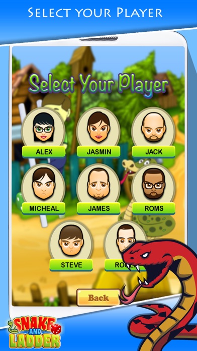 Screenshot #8 for Snake and Ladder : Games for Kids